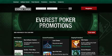 everest poker installieren.